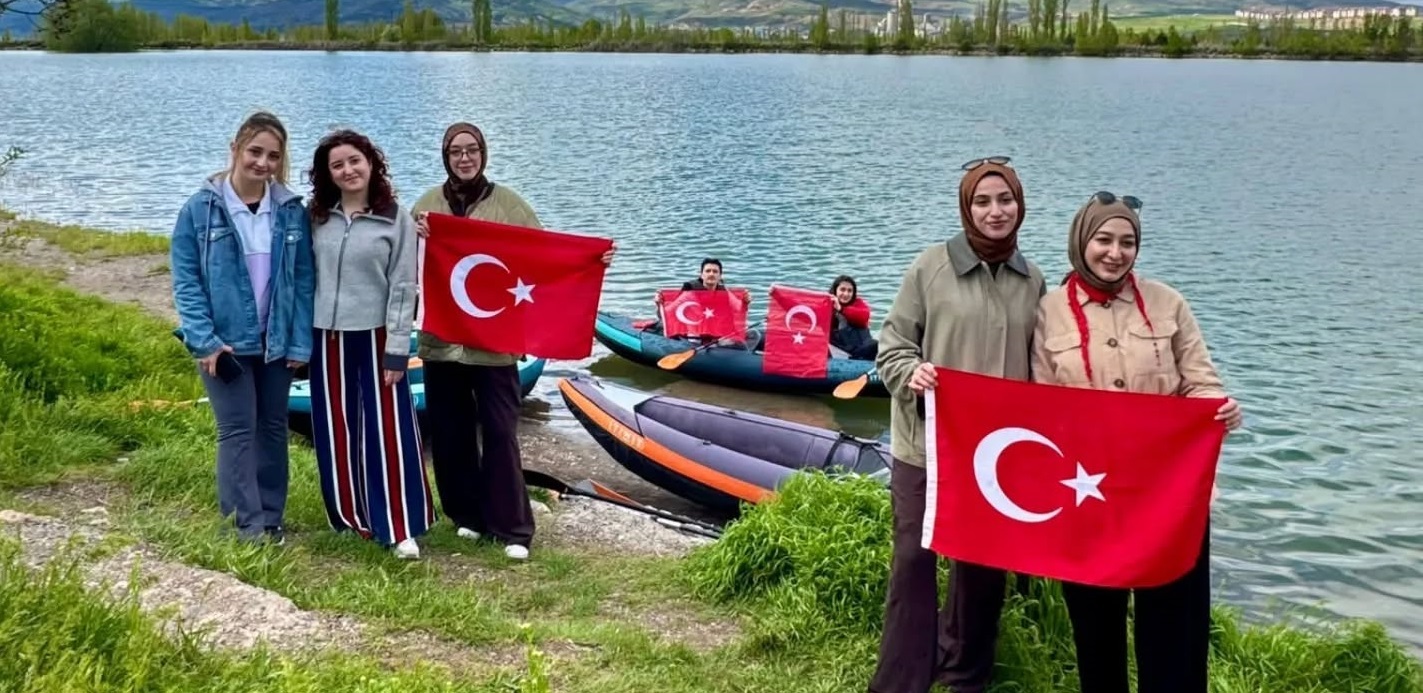 Sivas’ta kürekler 19 Mayıs için çekildi