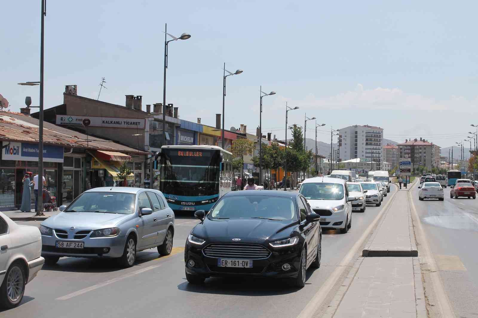 TÜİK verileri Sivas trafiğini ortaya koydu