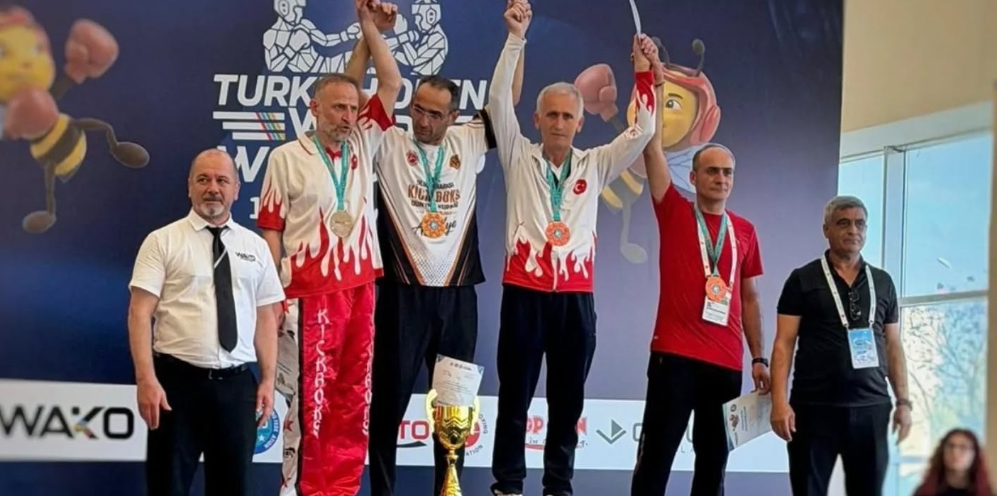 Kick Boks Dünya Kupası’nda Sivas damgası