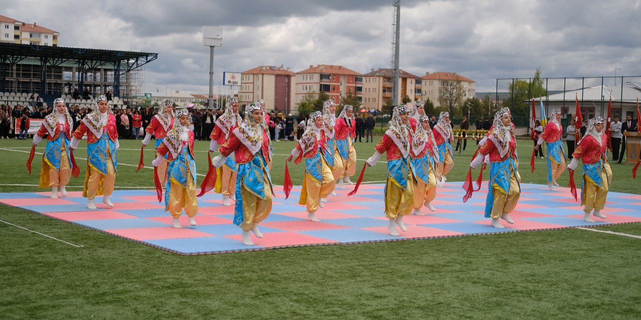 Şarkışla'da 19 Mayıs kutlandı