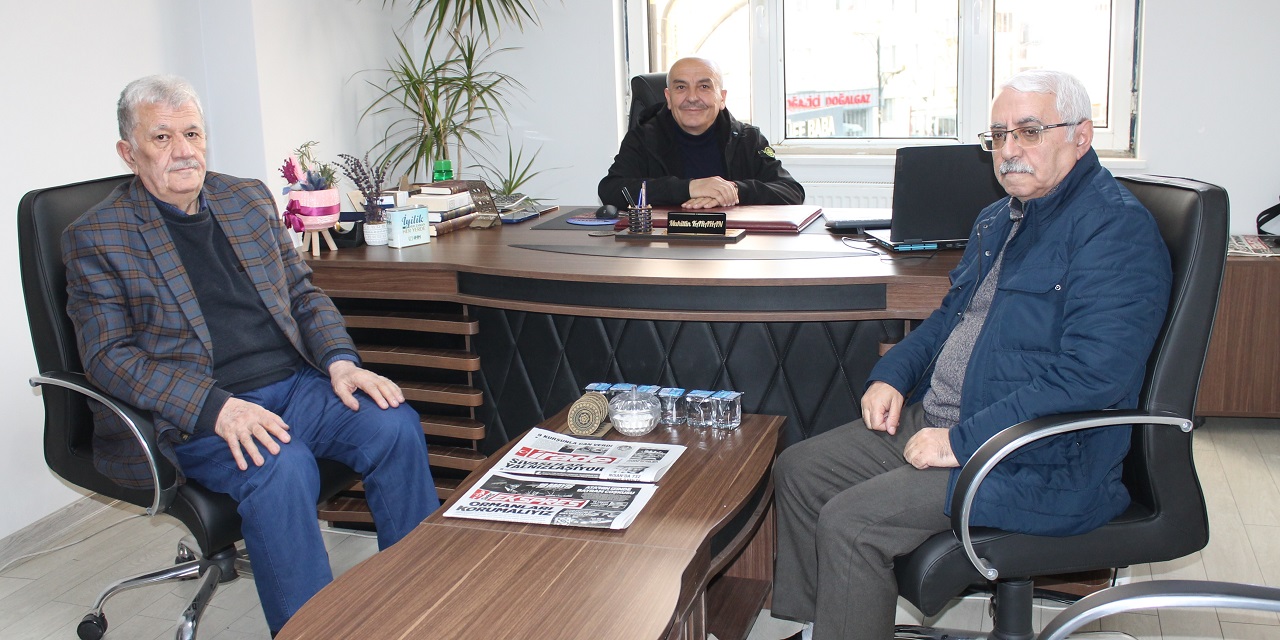 Yasak ve Toparlı’dan Sivas Ekspres’e ziyaret