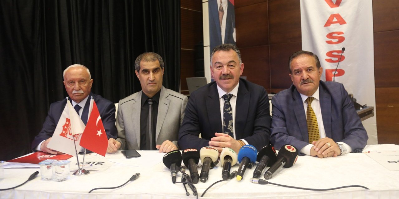 Sivasspor Divan Başkanı Ali Yavuz: Kulübü kısa sürede yeni yönetime devredeceğiz