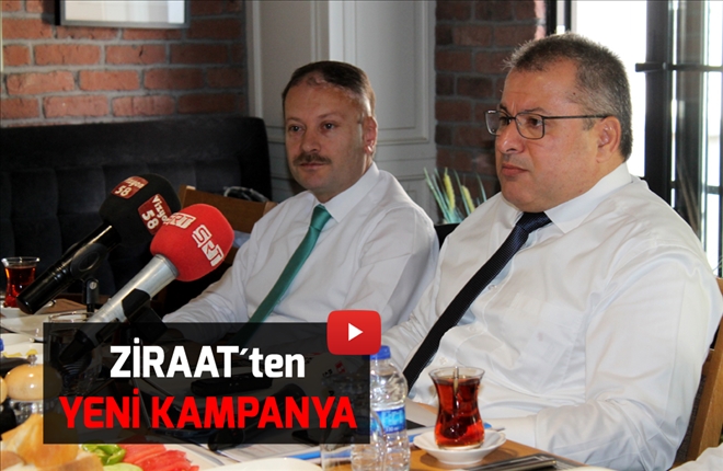 ZİRAAT´ten YENİ KAMPANYA