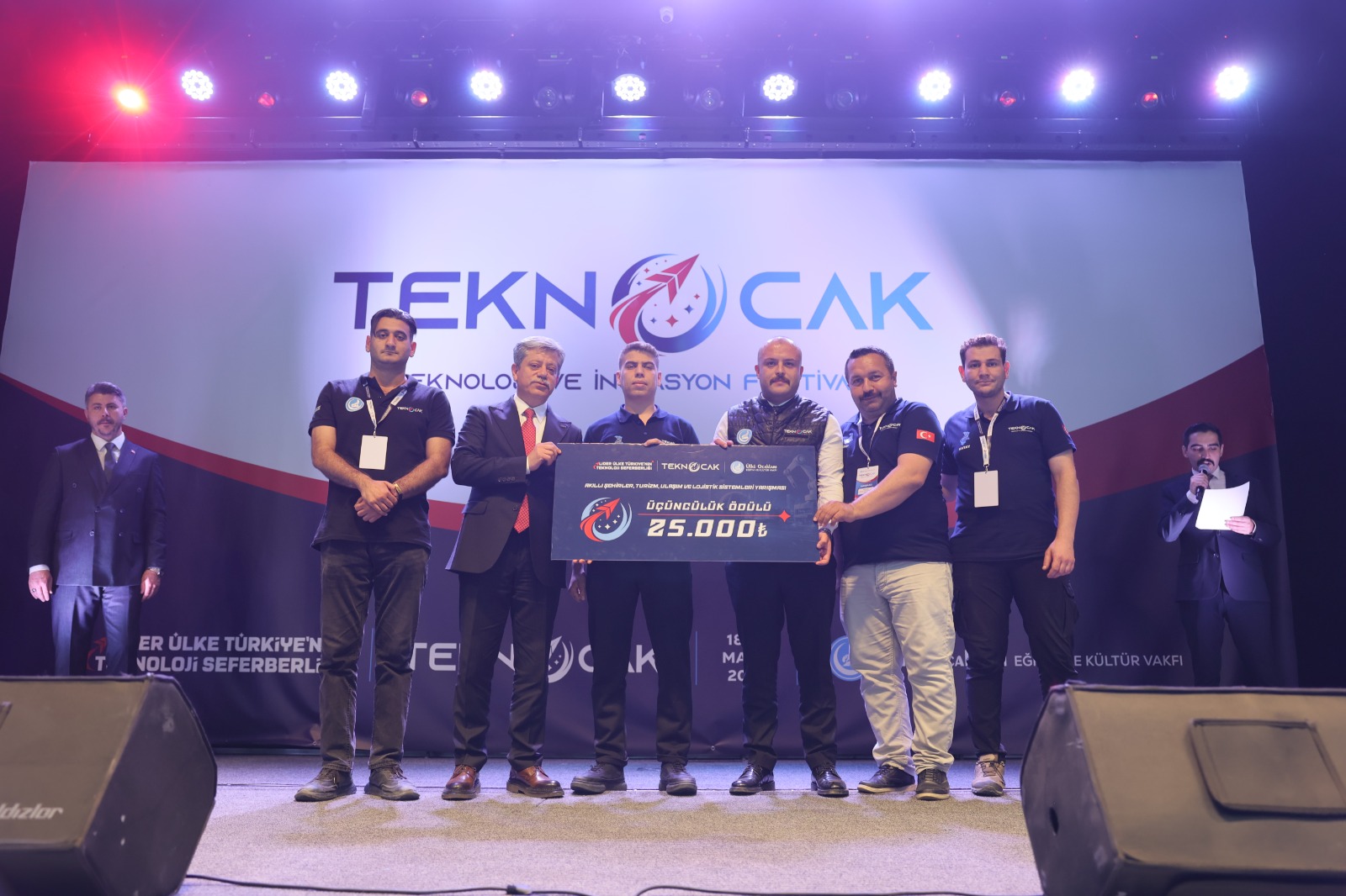 Sivas’a TeknOcak festivalinden ödül