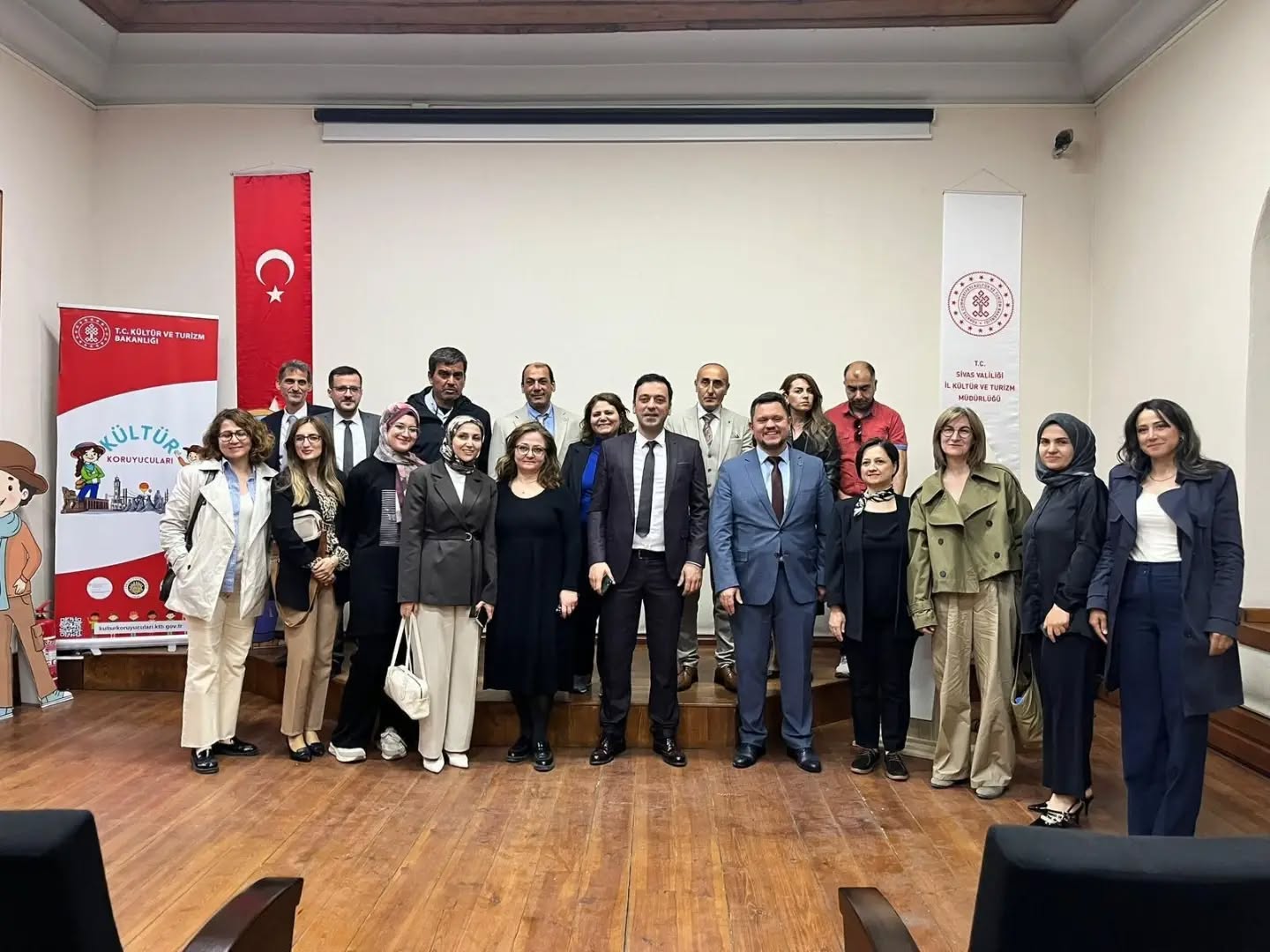 Sivas'ta müzeler Günü’nde arkeoloji konuşuldu