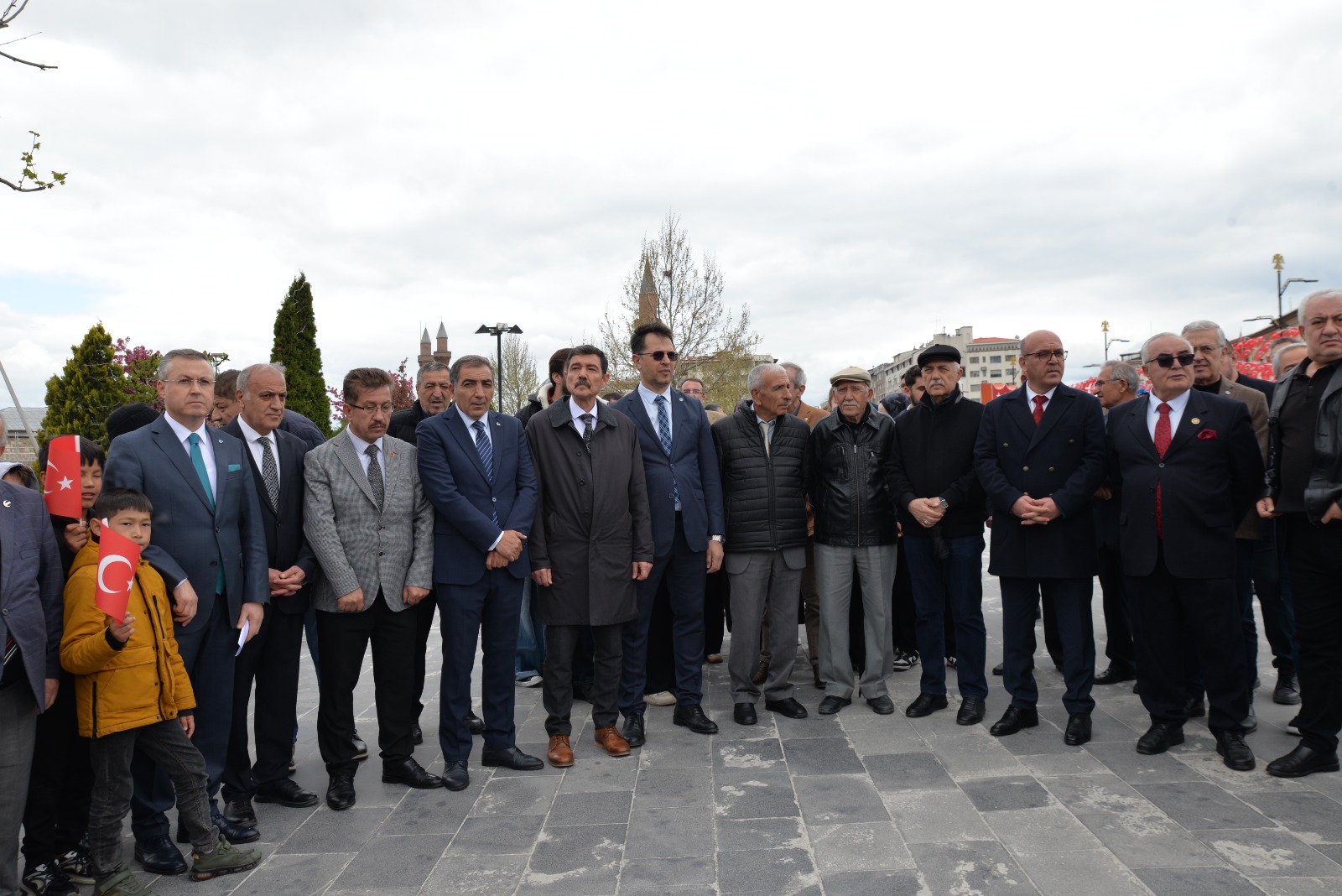 Sivas’ta 19 Mayıs birlik mesajı ile kutlandı