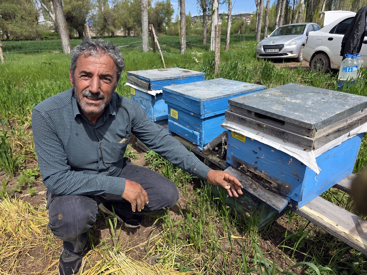 Arı ölümlerinin önüne geçmek için çiftçilere uyarı