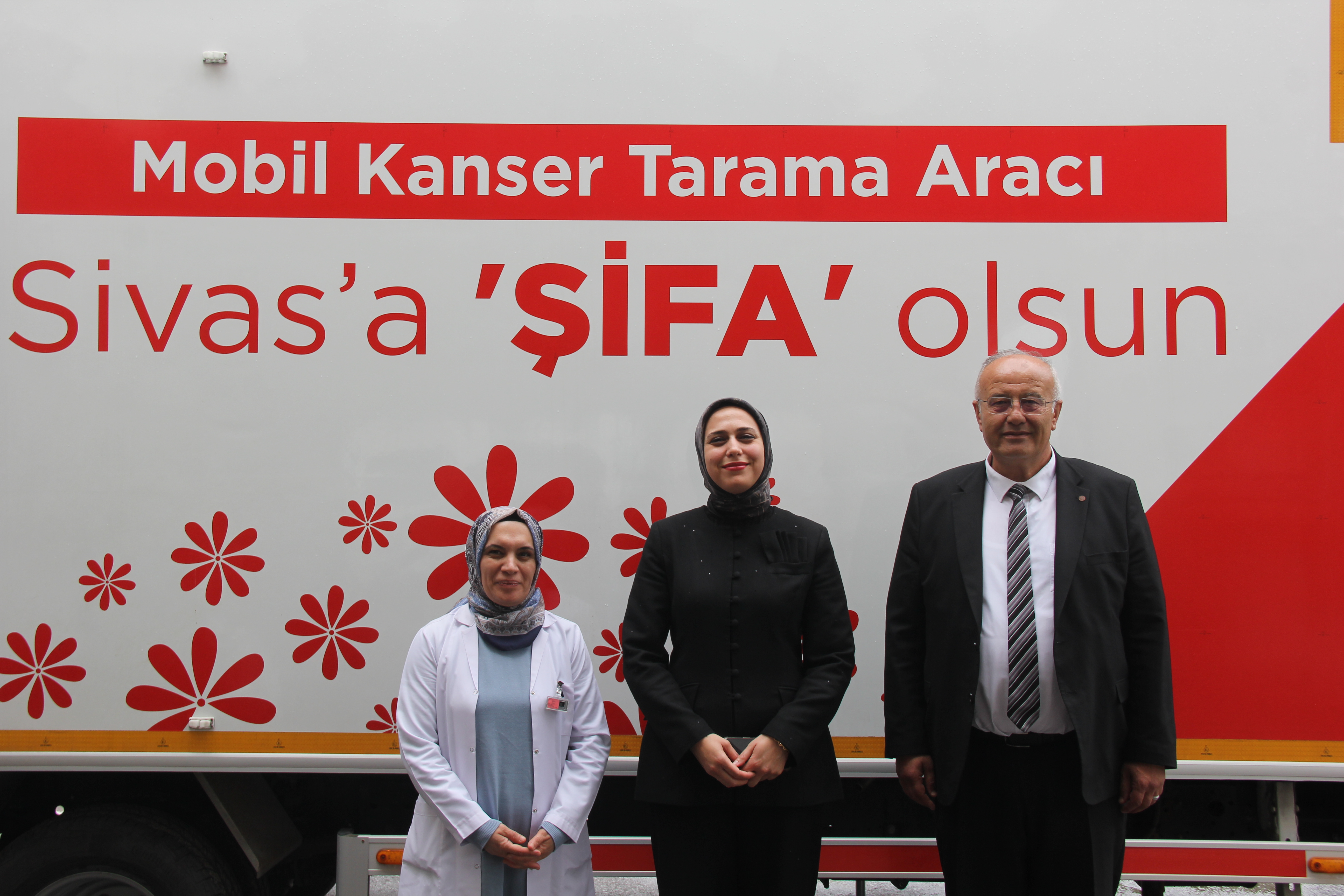 Mobil kanser tarama aracı Zara'da