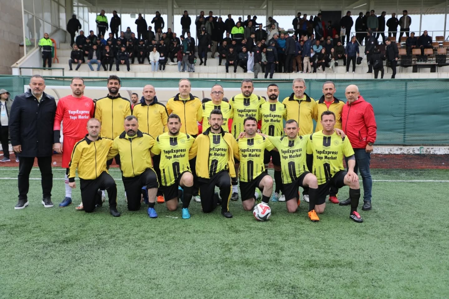 Sivas’ta kupaya uzanan takım Gençlikspor oldu