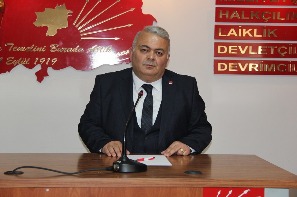 CHP Sivas İl Başkanı Coşkun’dan “mutlak butlan” tepkisi
