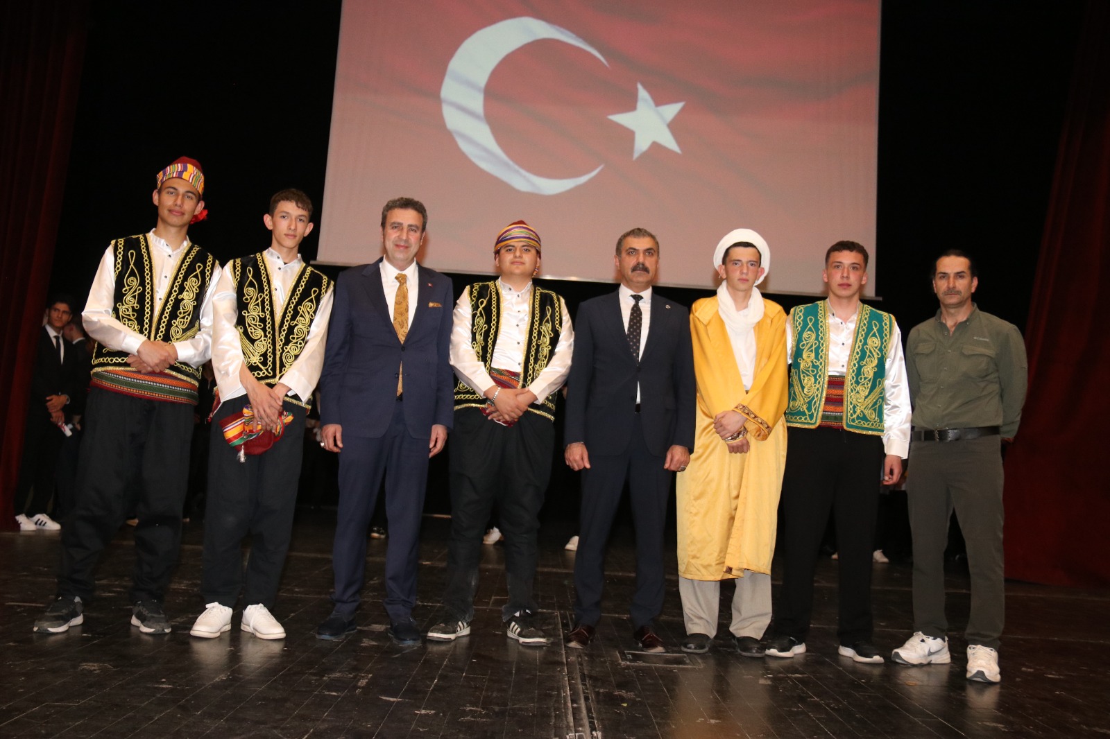 Ahilik ruhu Sivas’ta sahneye taşındı