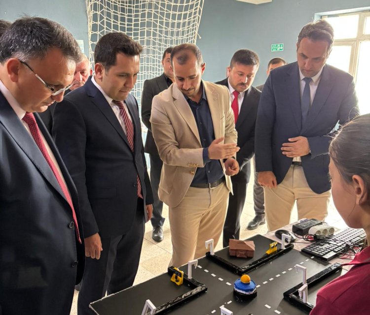 Sivas’ta öğrenciler 19 projeyle bilim ve teknolojiye kapı araladı