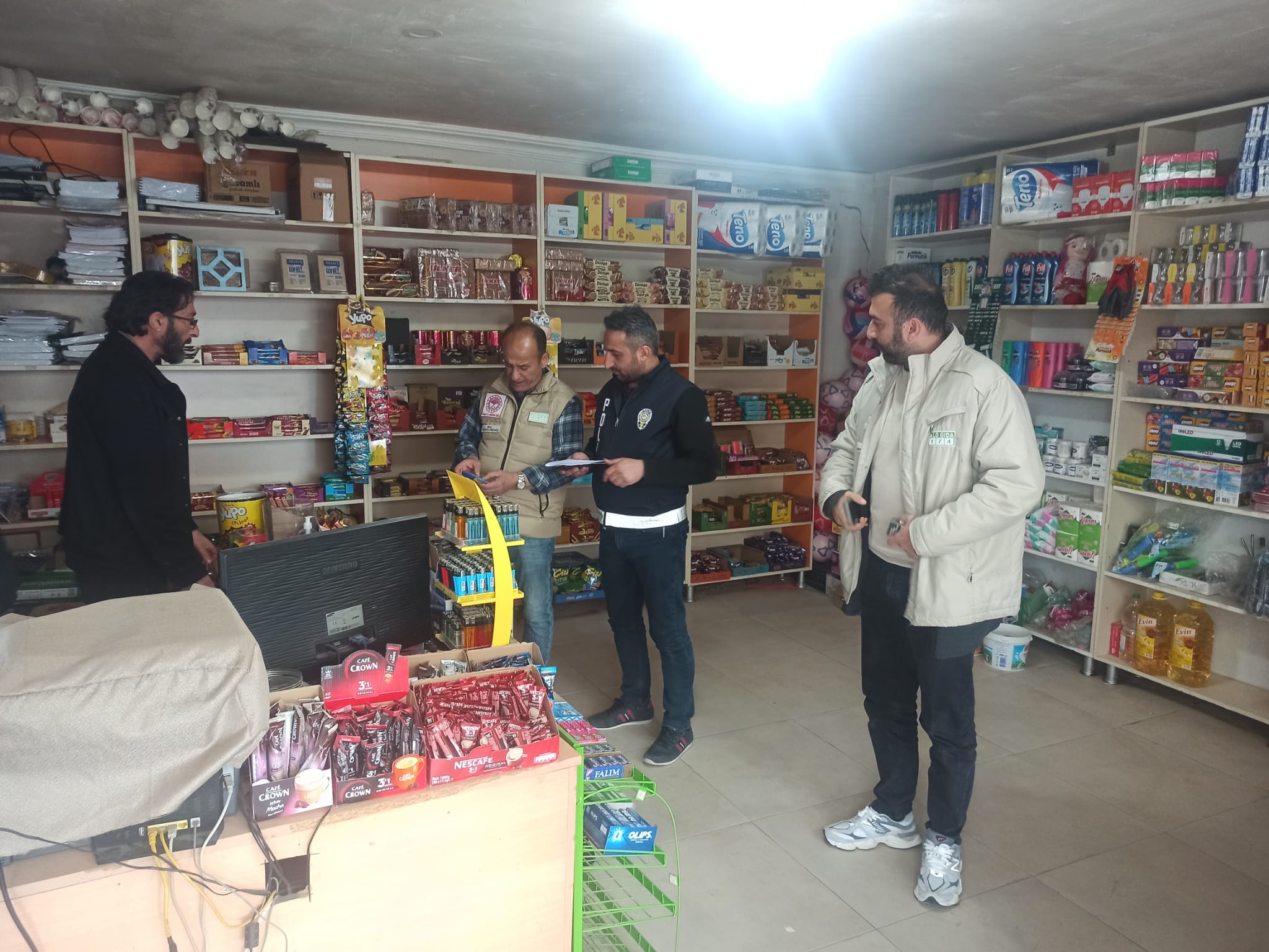 Ulaş'ta gıda denetimi yapıldı