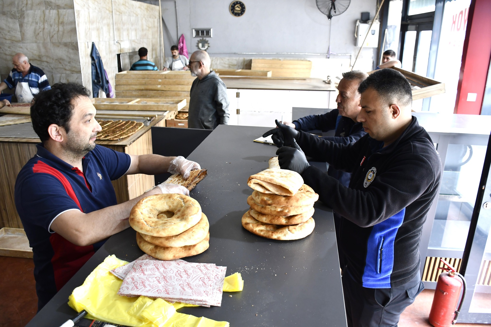 Sivas'ta fırınlara bayram öncesi sıkı denetim