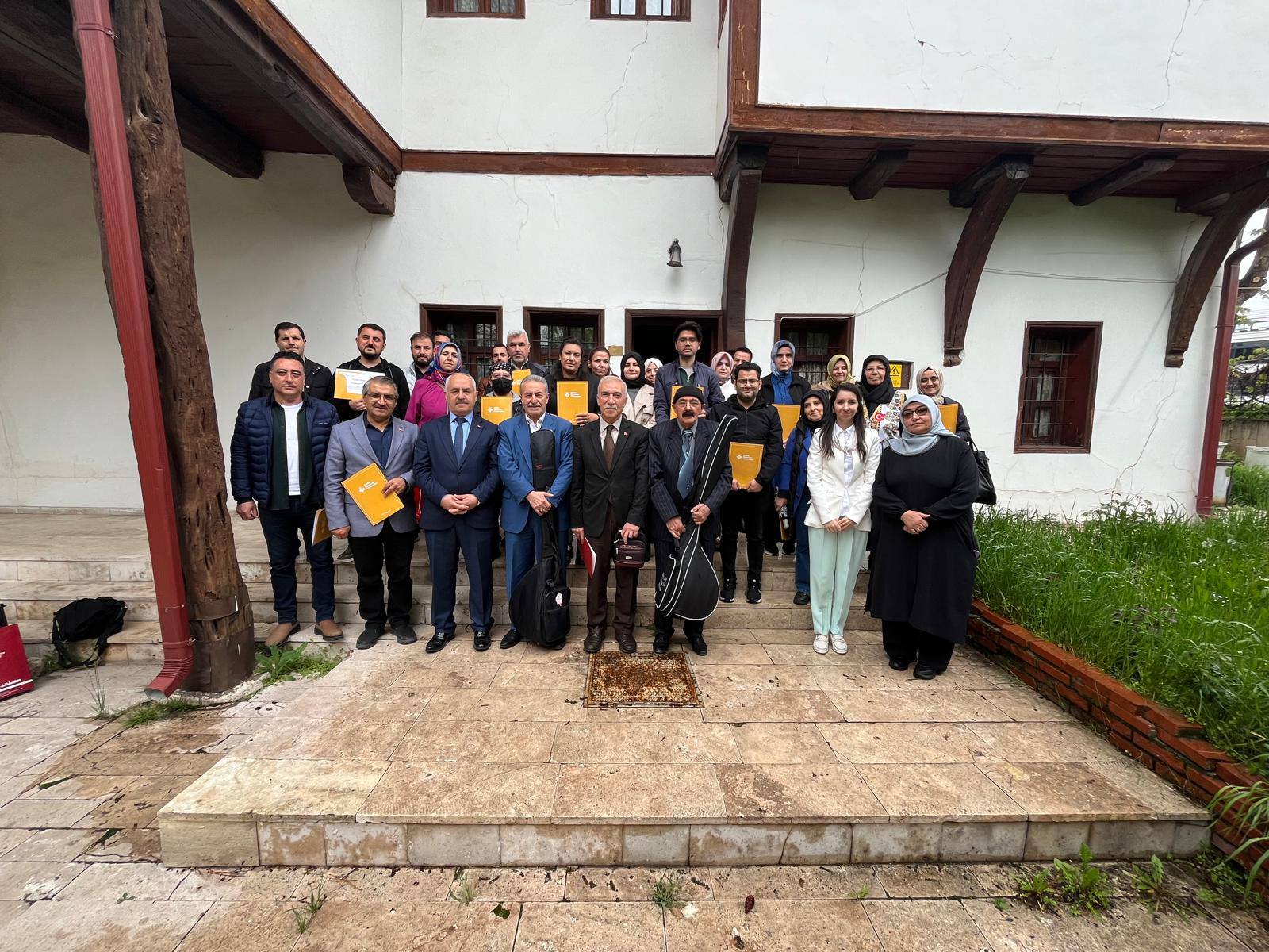 Sivas’ta öğretmenler için kültür dolu etkinlik