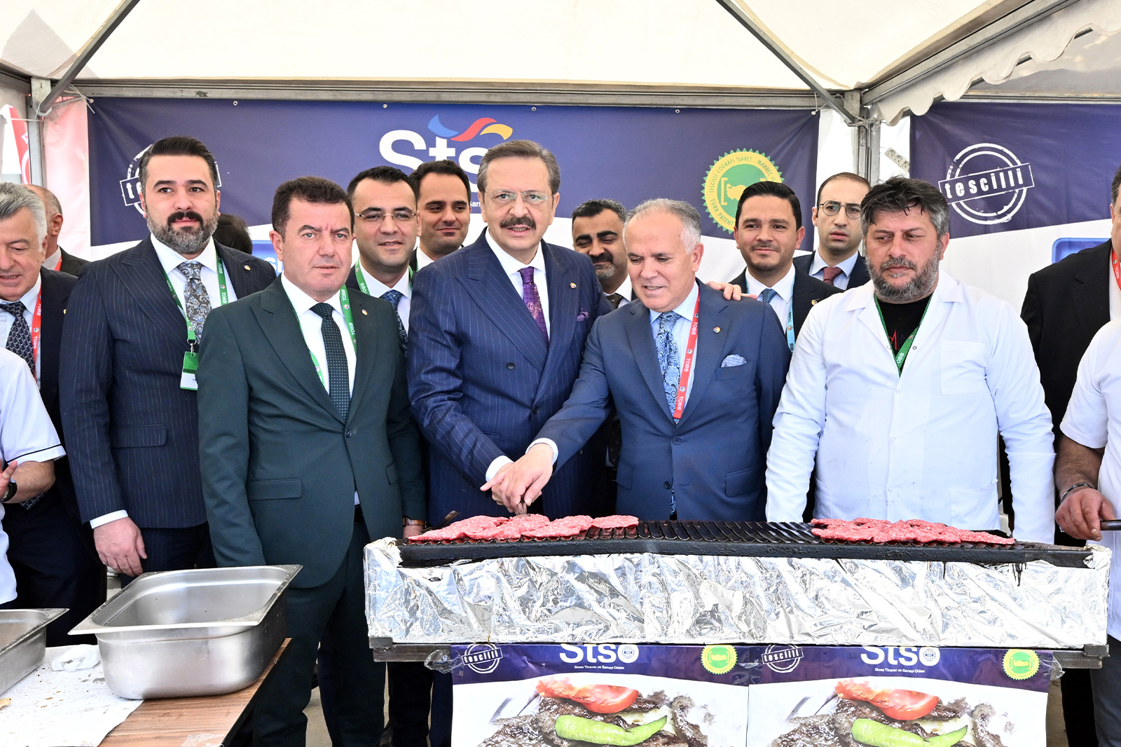 Sivas’ın tescilli lezzeti Ankara’da vitrine çıktı