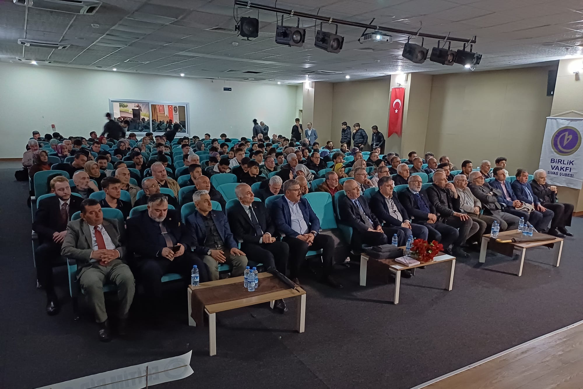 Sivas’ta “Büyük Doğu” ruhu gecesi