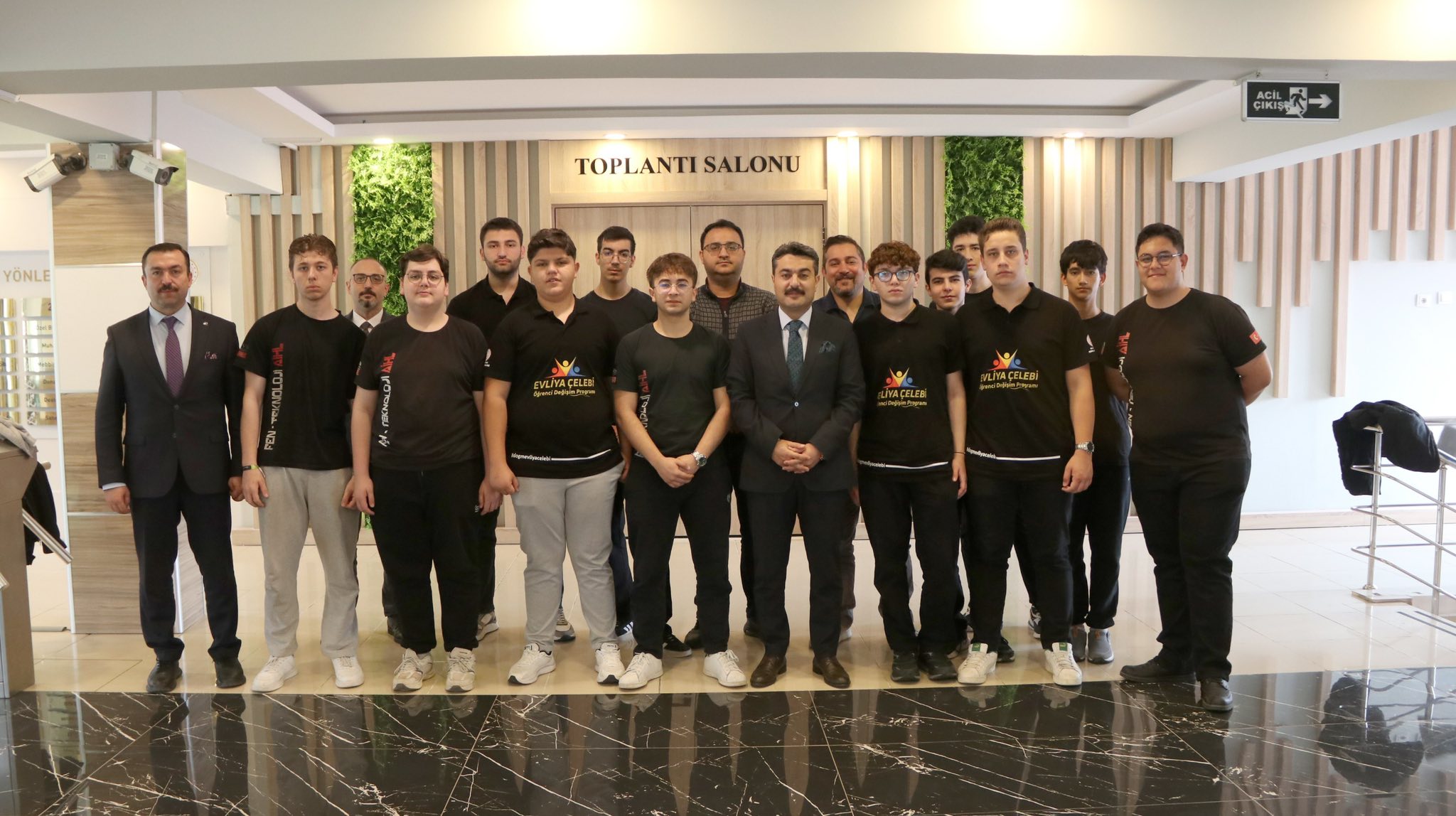 Denizlili öğrenciler Sivas’ta kültürle buluştu