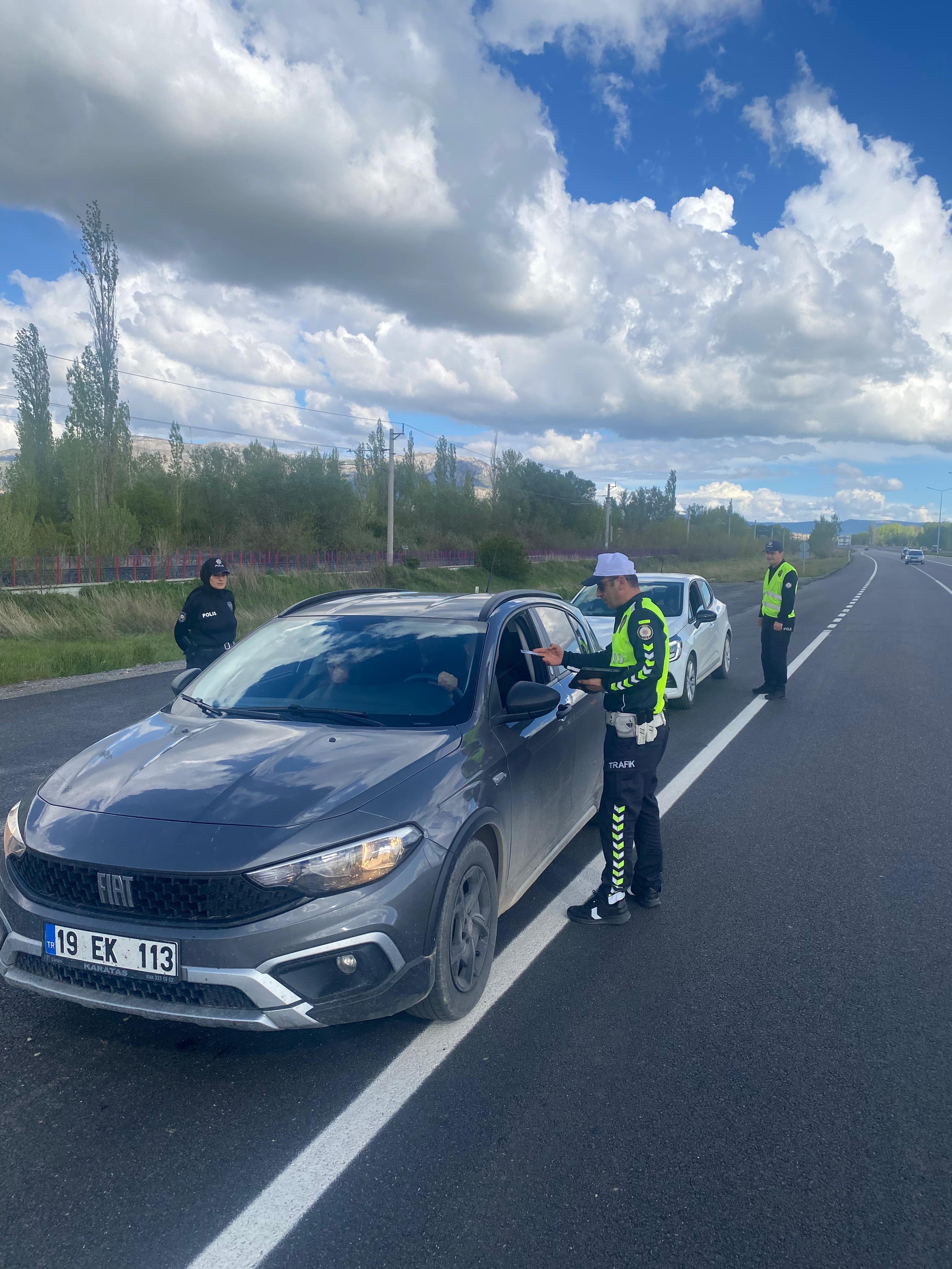 Bayram öncesi trafik denetimleri artırıldı