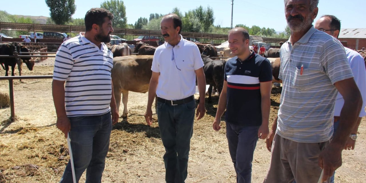 Zara Ziraat Odası Başkanı Şimşek: Kurbanınızı üreticiden alın