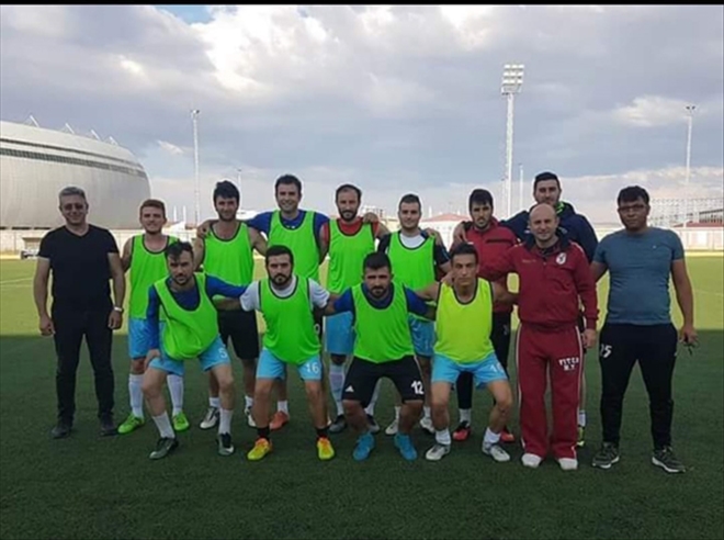 YETİM: SEZON ÖNCESİ ÇALIŞMALARI ÖNEMSİYORUZ