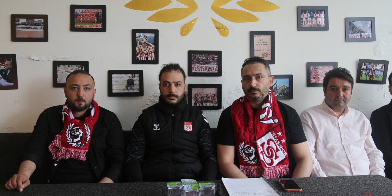 Sivasspor taraftarlarından çağrı: Abdullah Güler'den takıma sahip çıkmasını bekliyoruz