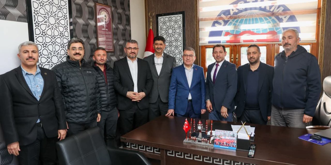 Ulaşım projeleri masaya yatırıldı