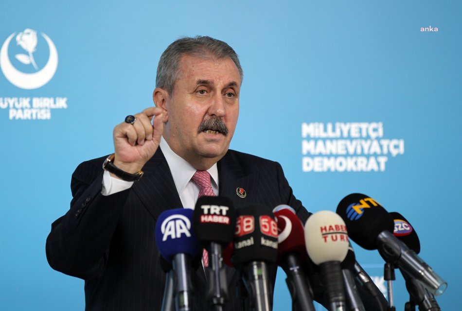 Destici, Sivas'ta bayramlaşma programına katılacak