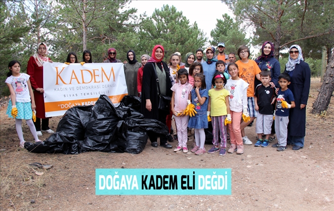 DOĞAYA KADEM ELİ DEĞDİ