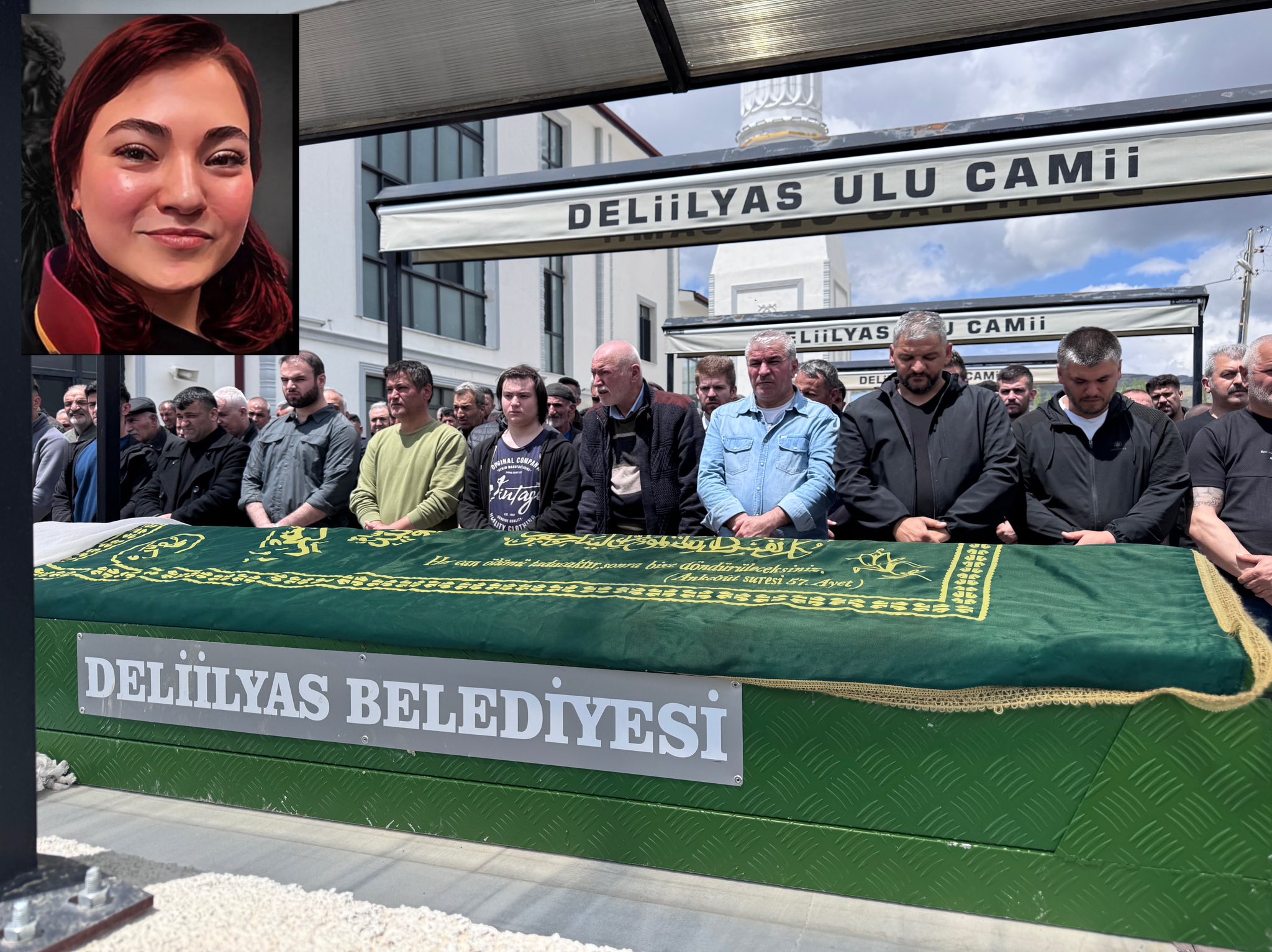 Sivas'ta kalp krizine yenilen avukat gözyaşlarıyla uğurlandı