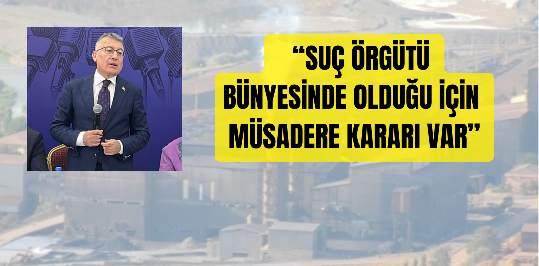 Abdullah Güler'den Demir Çelik Fabrikası hakkında önemli açıklamalar