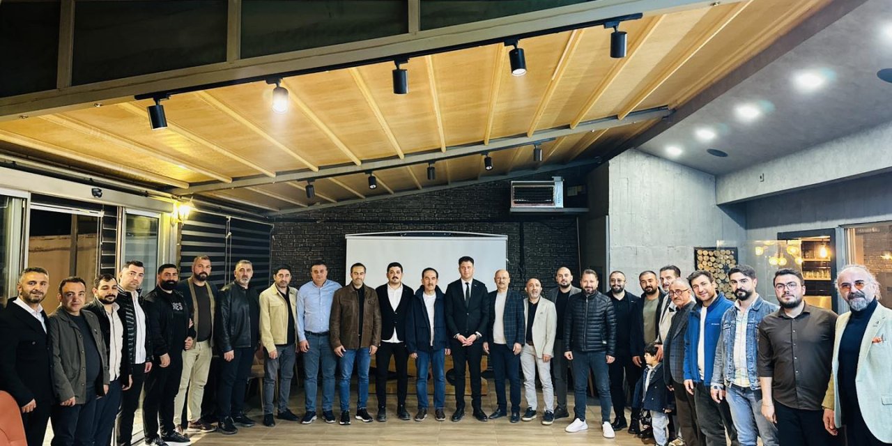 MÜSİAD Sivas'ta geleneksel bayramlaşma coşkusu