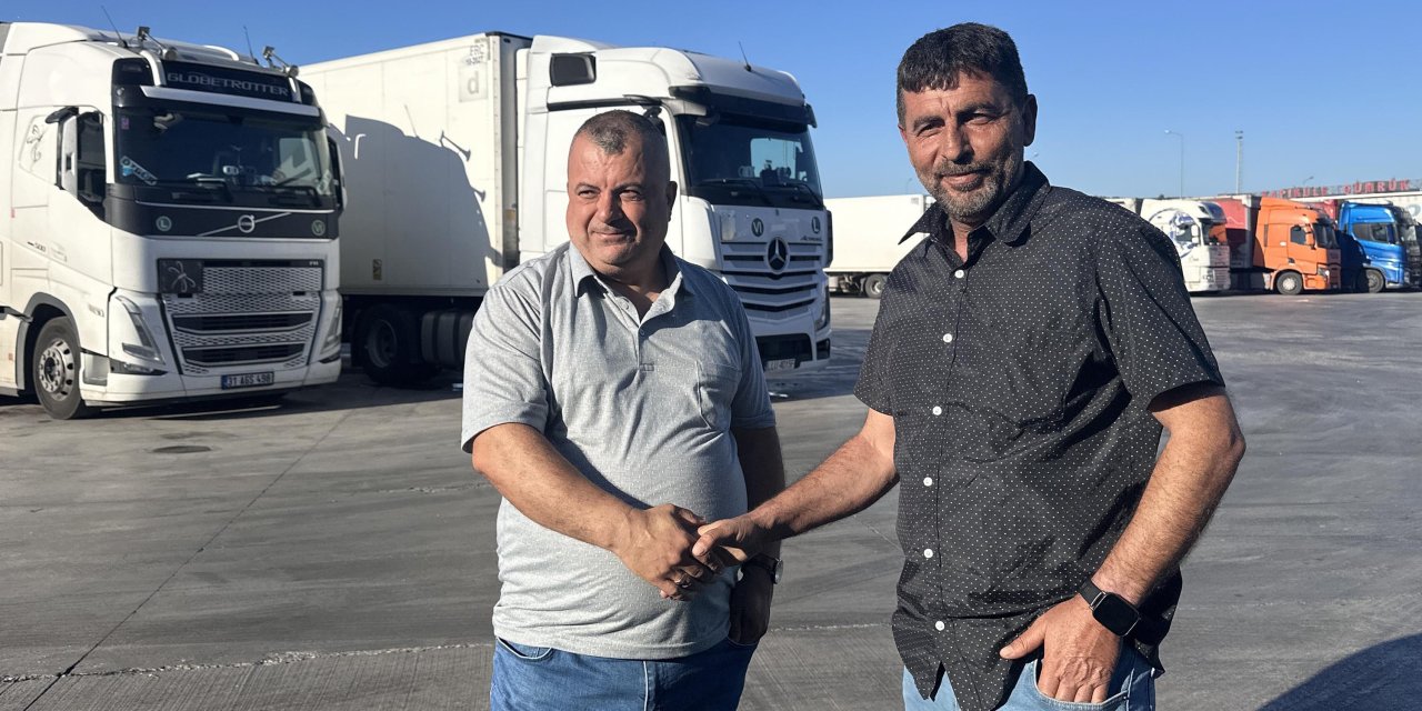 TIR şoförleri bayrama ailelerinden uzakta girdi