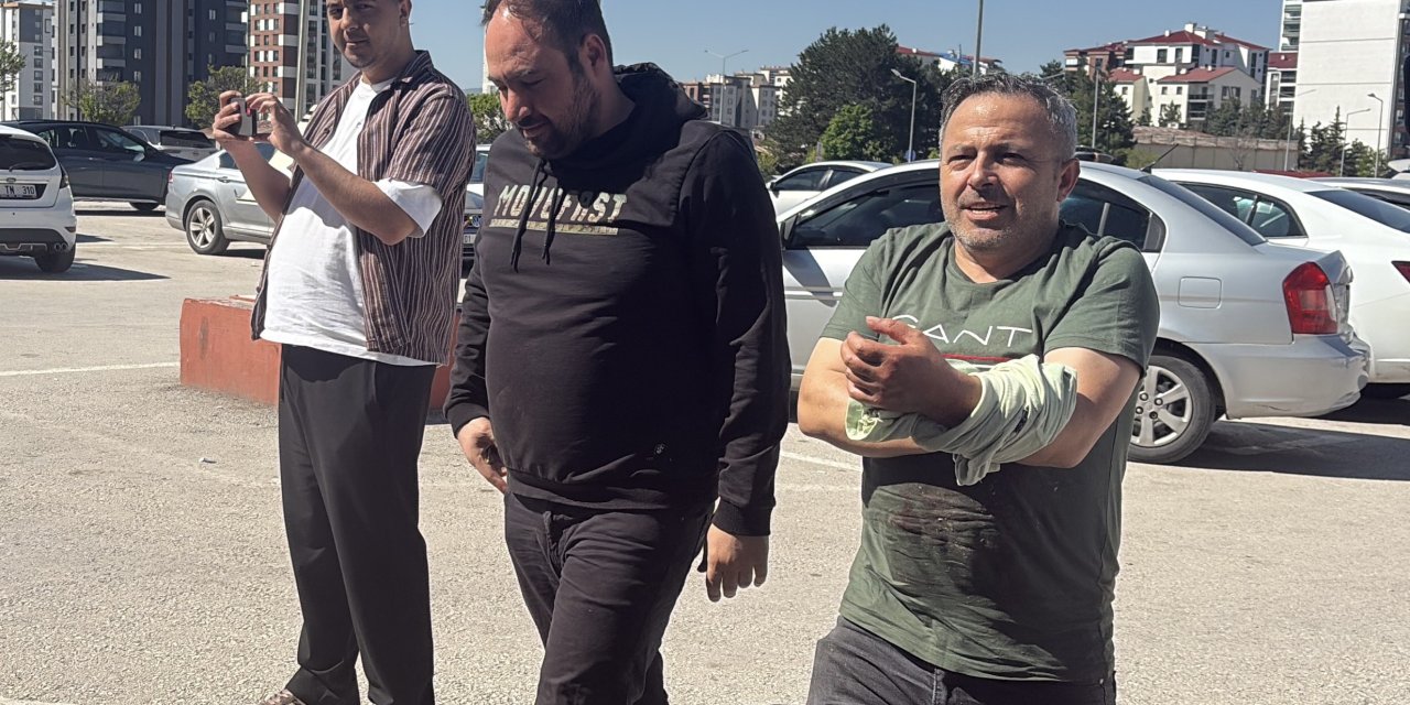 Sivas'ta acemi kasaplar hastanelik oldu