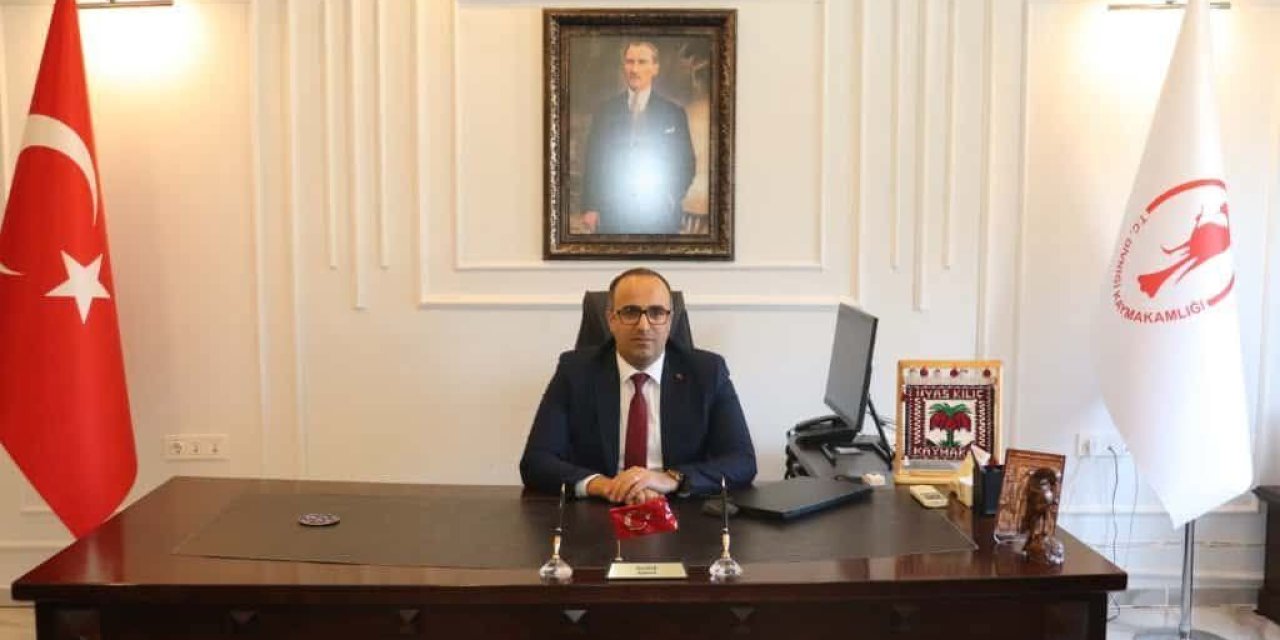 Divriği Kaymakamı Kılıç’tan Kurban Bayramı mesajı