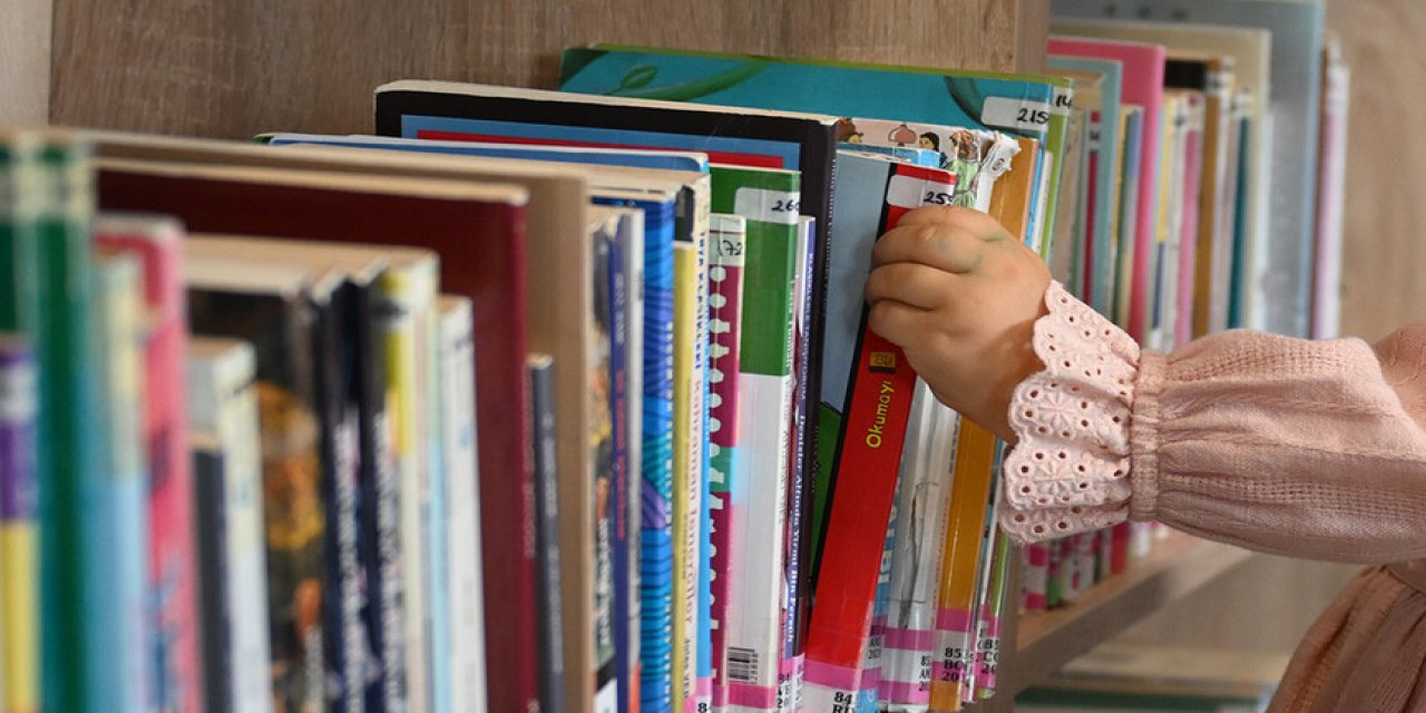 "Çocuk dostu" kitap sayısı 2 bin 354'e ulaştı
