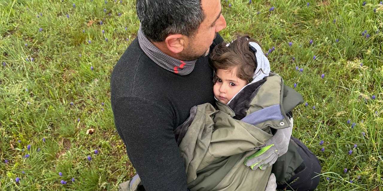 Sivas'tan giden ekip de arıyordu: Aybüke uyurken bulundu