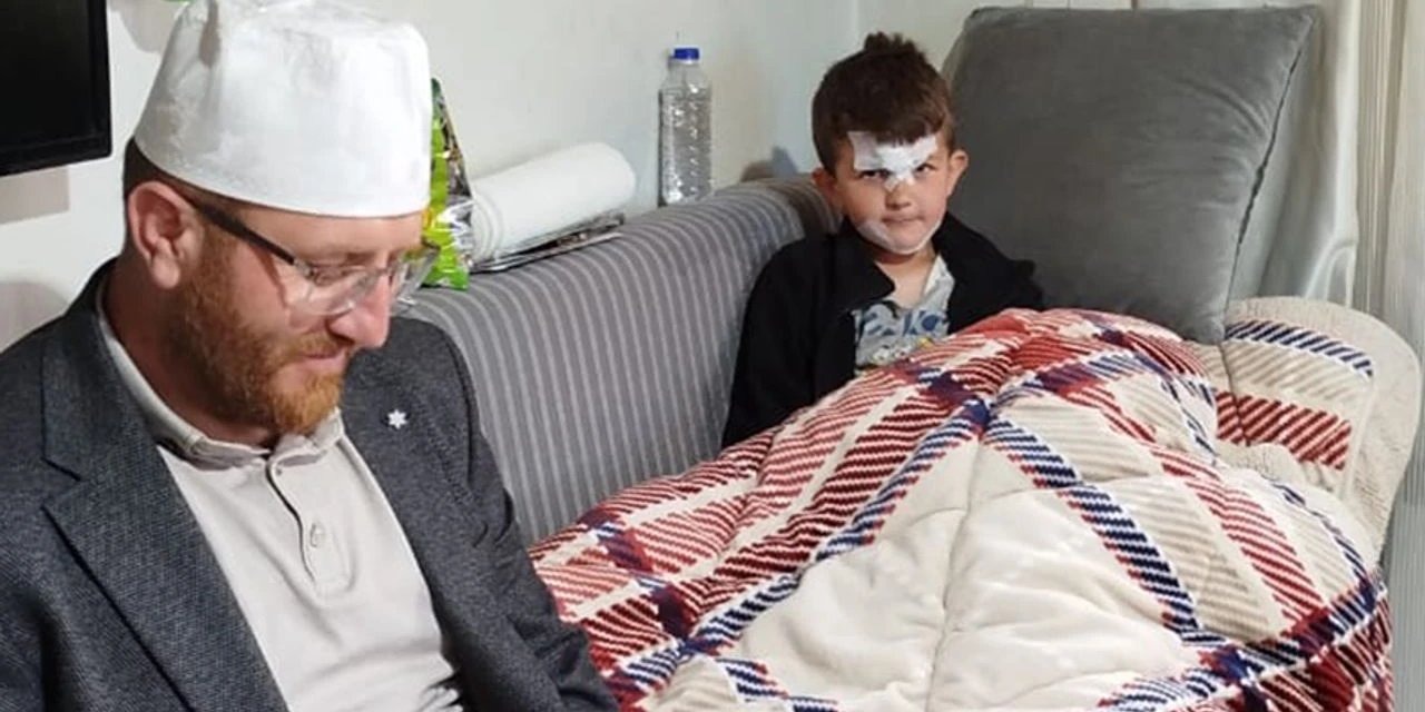 Sağ bulunan Aybüke'nin imam babası kuyuya düşen çocuğu kurtarmıştı