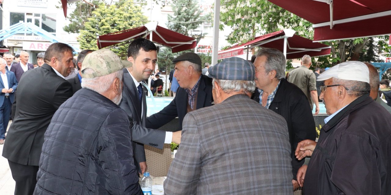 Suşehri'nde bayramlaşma programı düzenlendi
