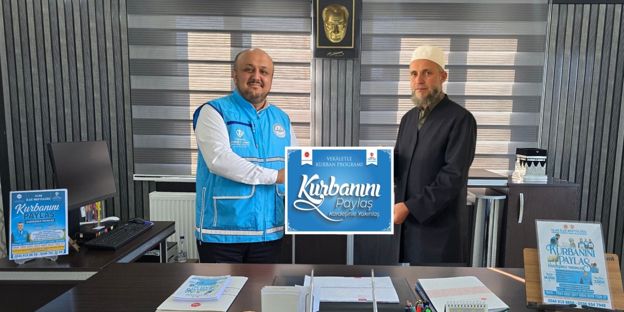 Sivas’ta din görevlisinden kurban bağışında örnek başarı