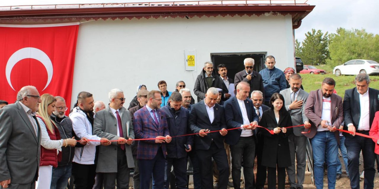 Sivas'ta cemevinin açılışı yapıldı