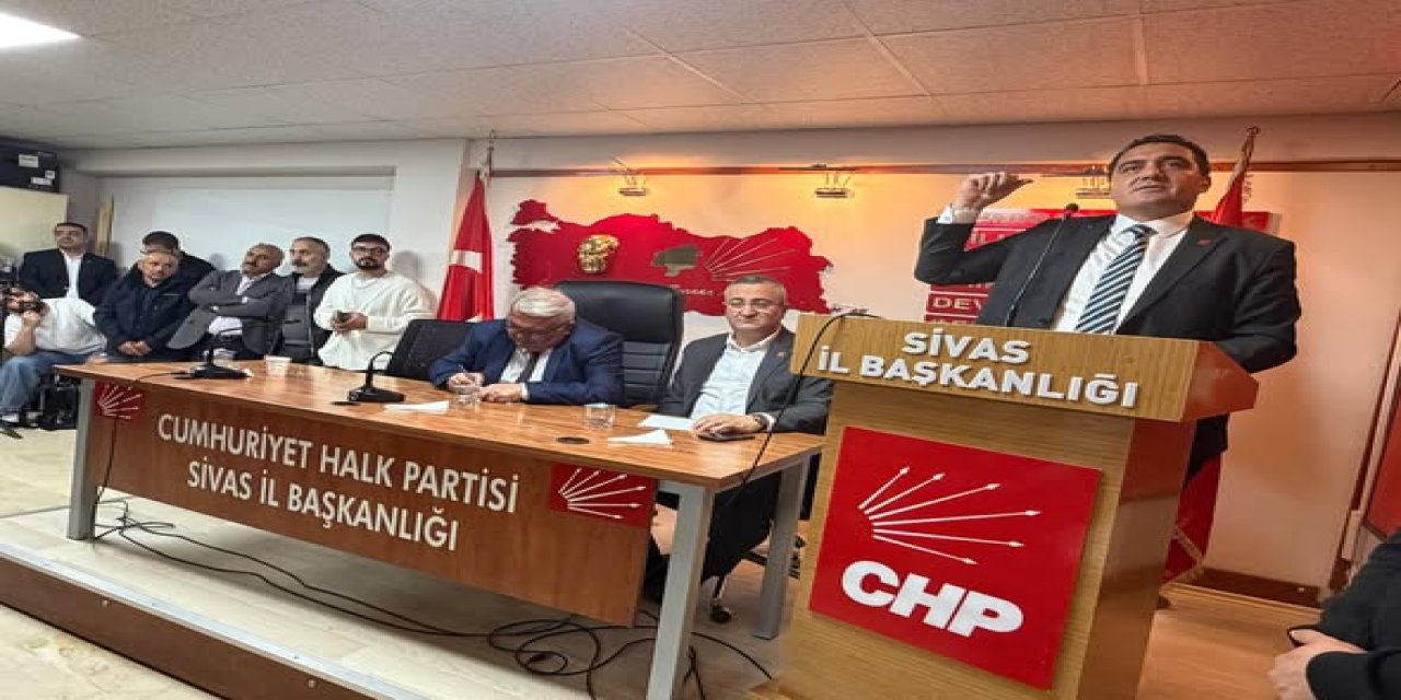 CHP'den Sivas’ta bayram buluşması
