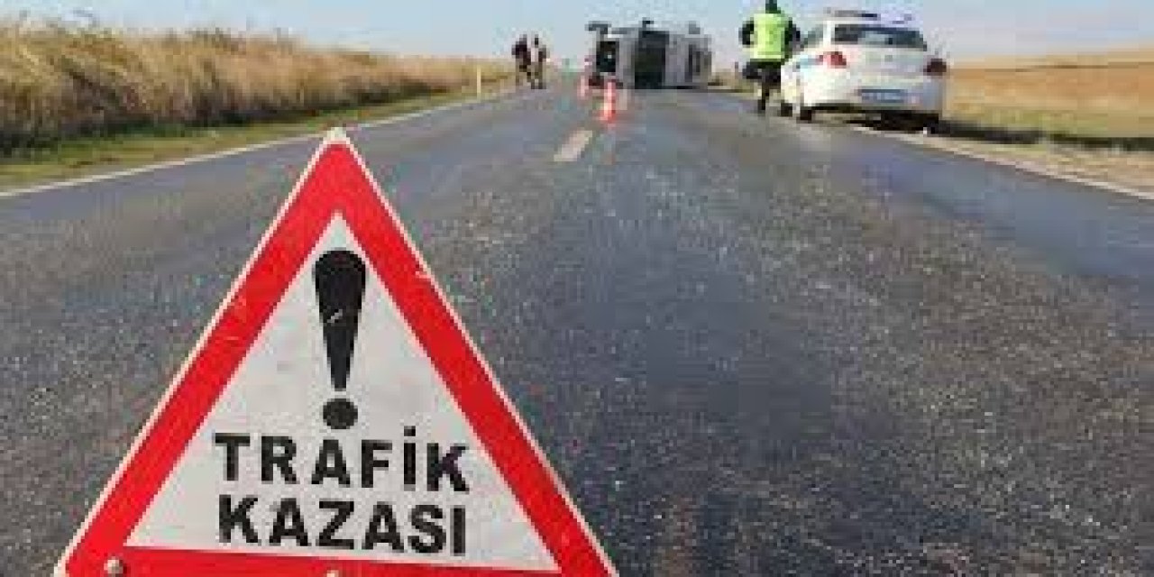 Sivas yolunda feci kaza: 1 ölü, 3 yaralı