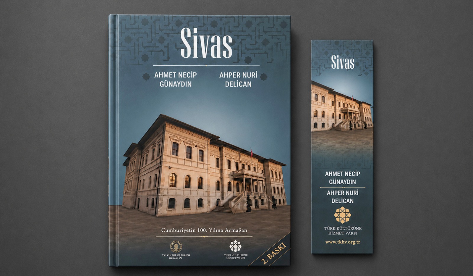 Sivas’ı her yönüyle anlatan kitabın ikinci baskısı çıktı