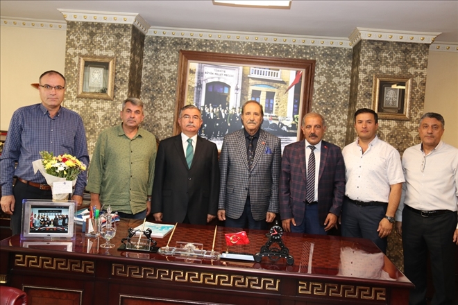 Milletvekili Yılmaz´dan SESOB´a ziyaret