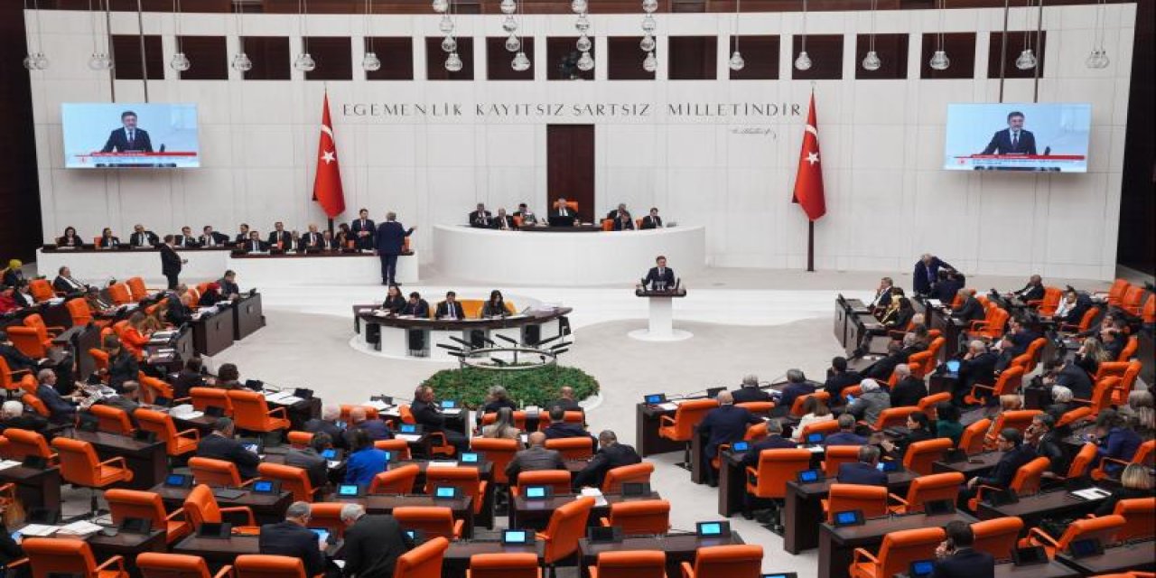 TBMM'de bu hafta gündem yoğun