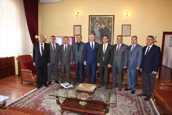 Ahilik Komitesi Vali Gül´ü ziyaret etti