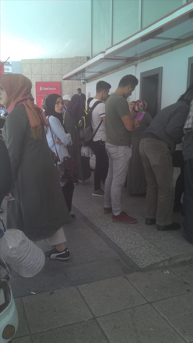 AÇIK LİSE SINAVINDA 5 LİRA SORUNU