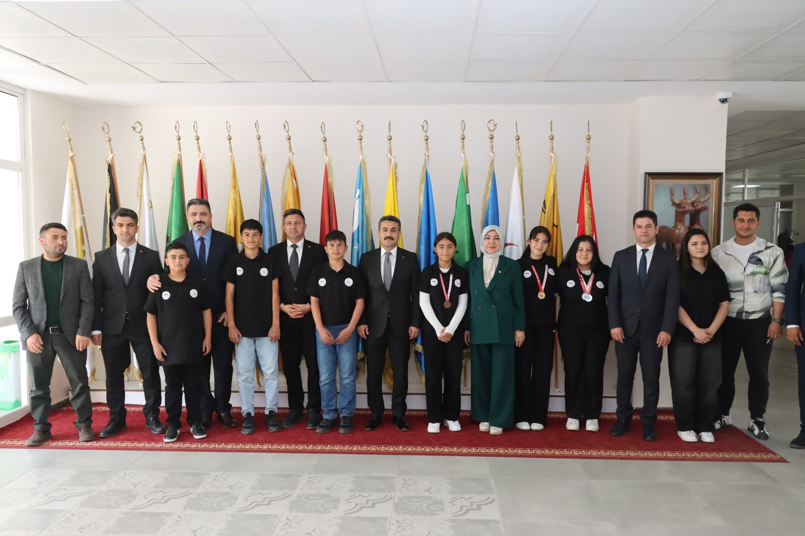 Köy okulundan çıkan şampiyonlar Sivas’ın gururu oldu