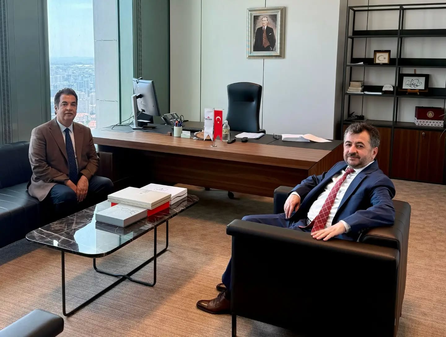 Şengönül’den TCMB’ye önemli ziyaret